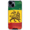 The Lion of Judah Rasta Flag iPhone 15 Clear Case
