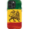 The Lion of Judah Rasta Flag iPhone 15 Pro Impact Case