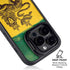 The Lion of Judah Rasta Flag iPhone 15 Pro Kickstand Case