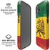 The Lion of Judah Rasta Flag iPhone 16 Magsafe Impact Case