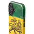 The Lion of Judah Rasta Flag iPhone 16 Plus Impact Case