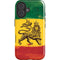 The Lion of Judah Rasta Flag iPhone 16 Plus Magsafe Impact Case