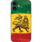 The Lion of Judah Rasta Flag iPhone 16 Plus Skin