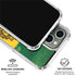 The Lion of Judah Rasta Flag iPhone 16 Pro Clear Case