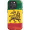 The Lion of Judah Rasta Flag iPhone 16 Pro Impact Case