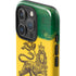 The Lion of Judah Rasta Flag iPhone 16 Pro Impact Case