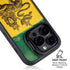 The Lion of Judah Rasta Flag iPhone 16 Pro Kickstand Case
