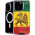 The Lion of Judah Rasta Flag iPhone 16 Pro MagSafe Case
