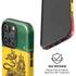 The Lion of Judah Rasta Flag iPhone 16 Pro Magsafe Impact Case