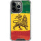 The Lion of Judah Rasta Flag iPhone 16 Pro Max Clear Case