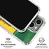 The Lion of Judah Rasta Flag iPhone 16 Pro Max Clear Case