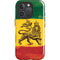 The Lion of Judah Rasta Flag iPhone 16 Pro Max Magsafe Impact Case