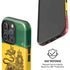 The Lion of Judah Rasta Flag iPhone 16 Pro Max Magsafe Impact Case