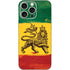 The Lion of Judah Rasta Flag iPhone 16 Pro Max Skin