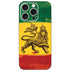 The Lion of Judah Rasta Flag iPhone 16 Pro Skin