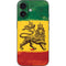The Lion of Judah Rasta Flag iPhone 16 Skin