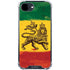 The Lion of Judah Rasta Flag iPhone 16e Clear Case