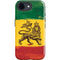 The Lion of Judah Rasta Flag iPhone 16e Impact Case