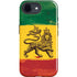 The Lion of Judah Rasta Flag iPhone 16e Impact Case