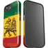 The Lion of Judah Rasta Flag iPhone 16e Impact Case