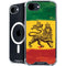 The Lion of Judah Rasta Flag iPhone 16e MagSafe Case
