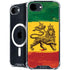 The Lion of Judah Rasta Flag iPhone 16e MagSafe Case