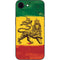 The Lion of Judah Rasta Flag iPhone 16e Skin