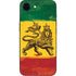 The Lion of Judah Rasta Flag iPhone 16e Skin