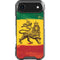The Lion of Judah Rasta Flag iPhone 17 Air Clear Case