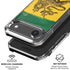 The Lion of Judah Rasta Flag iPhone 17 Air Clear Case