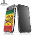 The Lion of Judah Rasta Flag iPhone 17 Air Clear Case
