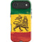 The Lion of Judah Rasta Flag iPhone 17 Air Impact Case