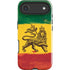 The Lion of Judah Rasta Flag iPhone 17 Air Impact Case