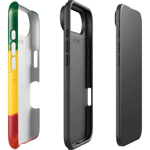 The Lion of Judah Rasta Flag iPhone 17 Air Impact Case