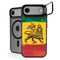 The Lion of Judah Rasta Flag iPhone 17 Air Kickstand Case