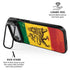 The Lion of Judah Rasta Flag iPhone 17 Air Kickstand Case