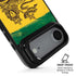 The Lion of Judah Rasta Flag iPhone 17 Air Kickstand Case