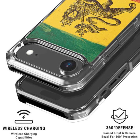 The Lion of Judah Rasta Flag iPhone 17 Air MagSafe Case