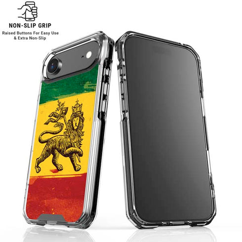 The Lion of Judah Rasta Flag iPhone 17 Air MagSafe Case