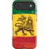 The Lion of Judah Rasta Flag iPhone 17 Air Magsafe Impact Case