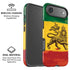 The Lion of Judah Rasta Flag iPhone 17 Air Magsafe Impact Case