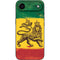 The Lion of Judah Rasta Flag iPhone 17 Air Skin