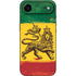 The Lion of Judah Rasta Flag iPhone 17 Air Skin