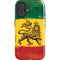 The Lion of Judah Rasta Flag iPhone 17 Magsafe Impact Case