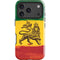 The Lion of Judah Rasta Flag iPhone 17 Pro Impact Case