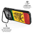 The Lion of Judah Rasta Flag iPhone 17 Pro Kickstand Case