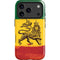 The Lion of Judah Rasta Flag iPhone 17 Pro Magsafe Impact Case