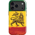 The Lion of Judah Rasta Flag iPhone 17 Pro Magsafe Impact Case