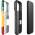 The Lion of Judah Rasta Flag iPhone 17 Pro Magsafe Impact Case