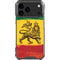 The Lion of Judah Rasta Flag iPhone 17 Pro Max Clear Case